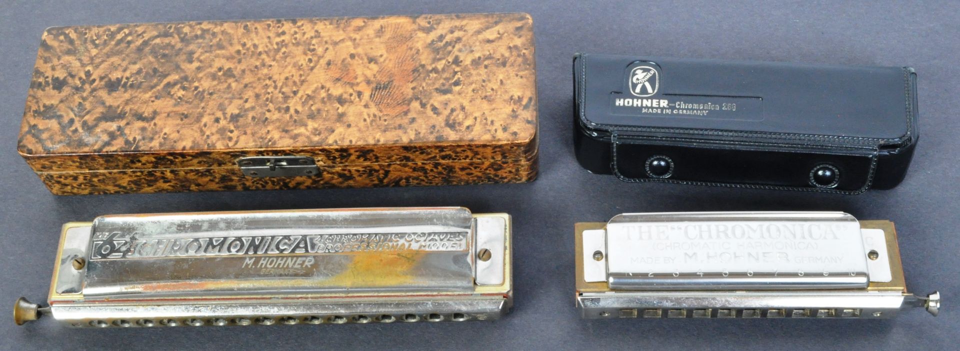 M. HOHNER - GERMAN CHROMONICA / HARMONICA