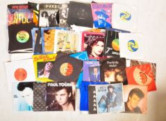 LARGE COLLECTION OF VINTAGE 7" / 45S SINGLE VINYL RECORDS