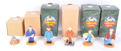 CAMBERWICK GREEN – ROBERT HARROP – X6 FIGURINES / STATUES