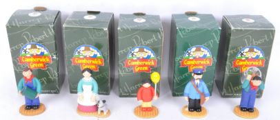 CAMBERWICK GREEN – ROBERT HARROP – X5 FIGURINES / STATUES