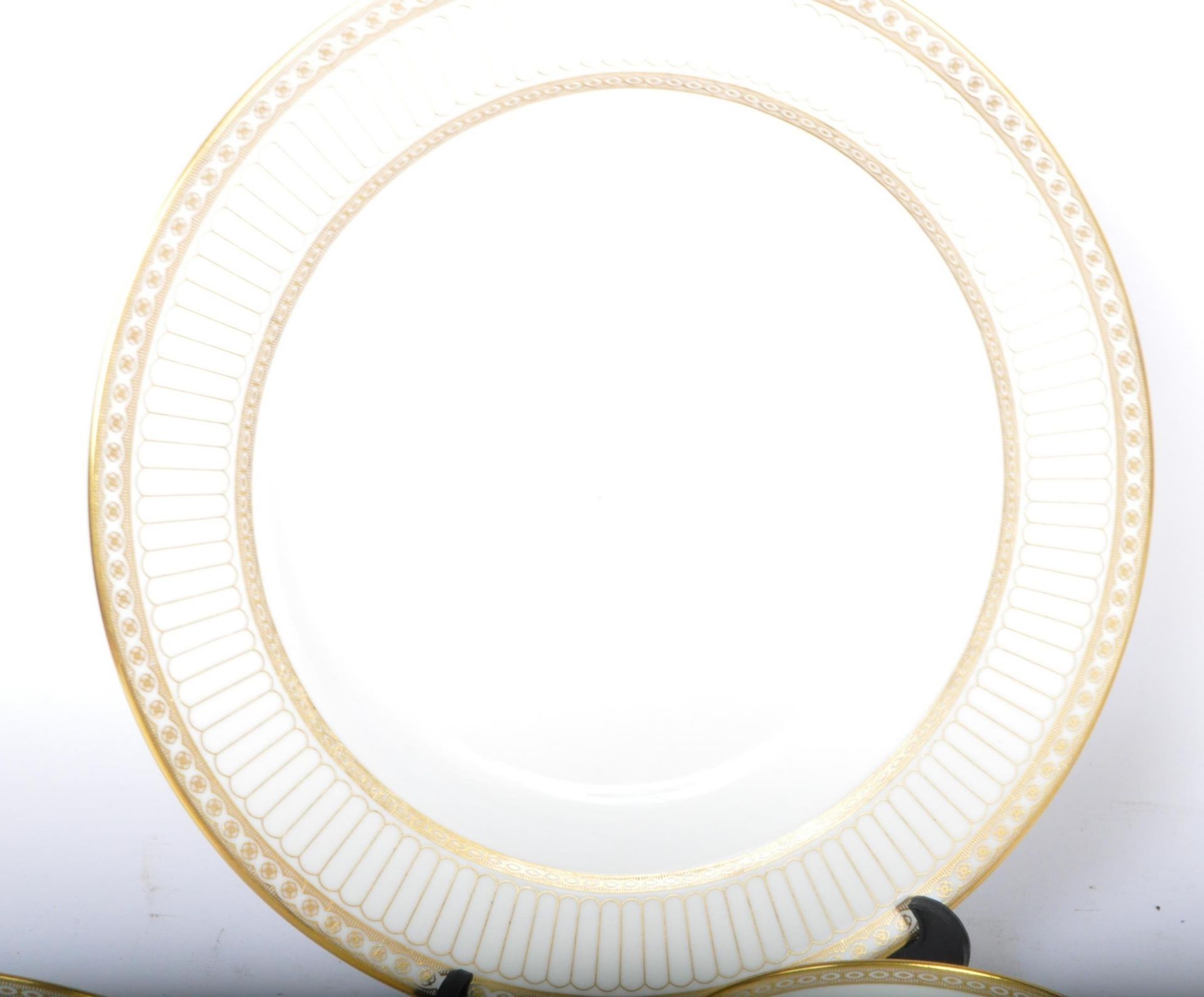 VINTAGE MID 20TH CENTURY WEDGWOOD "COLONNADE" DINNER SERVICE - Bild 6 aus 7