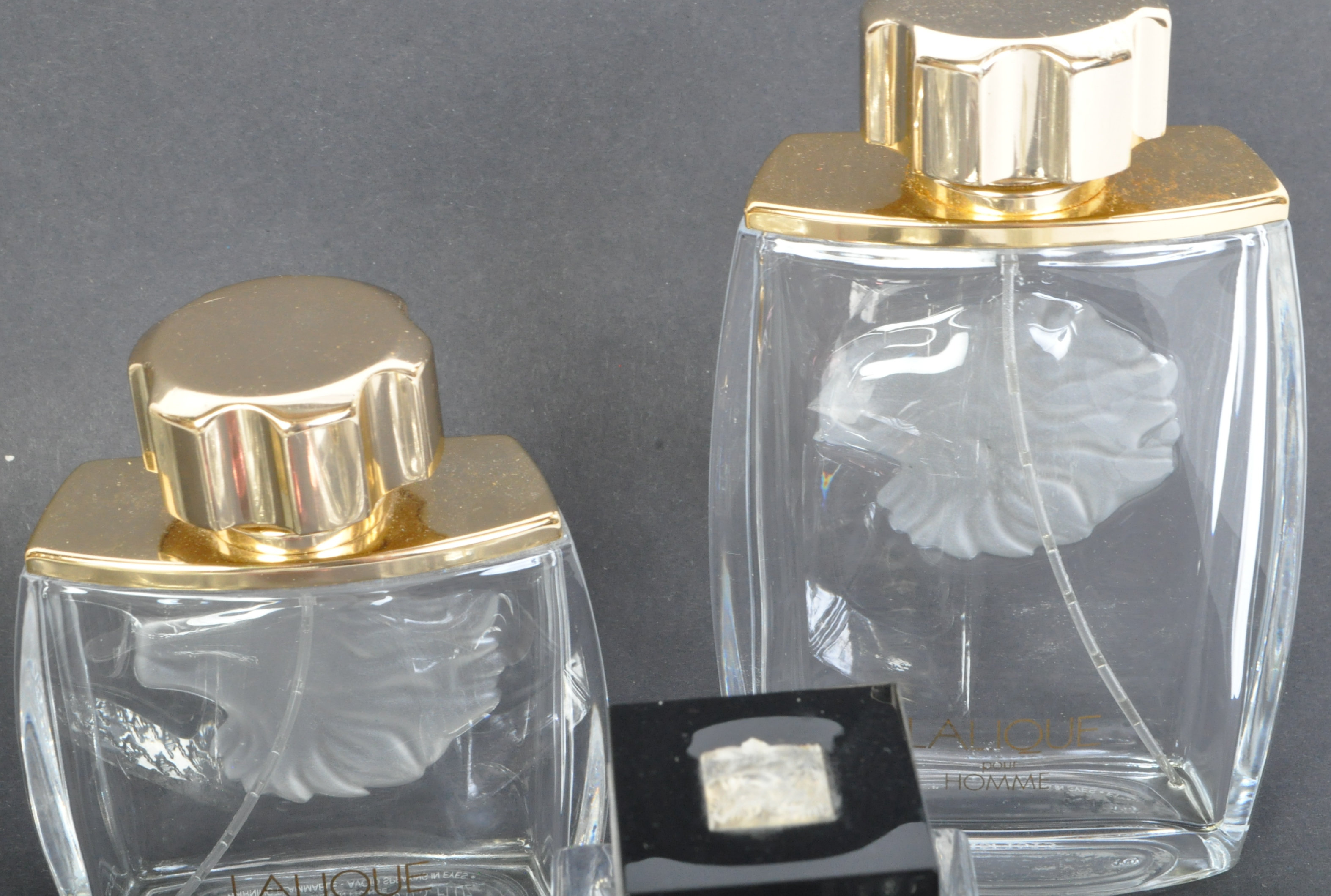 A COLLECTION OF LALIQUE BRANDED PERFUME BOTTLES - Image 5 of 5