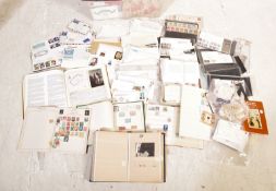 LARGE COLLECTION OF MID 20TH CENTURY STAMP RELATED EPHEMERA