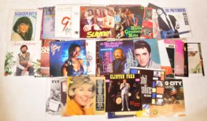 LARGE COLLECTION OF VINTAGE LP LONG PLAY VINYL RECORDS