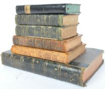 ANTIQUARIAN INTEREST - ASSORTED COLLECTION OF BOOKS