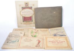 COLLECTION OF EARLY 20TH CENTURY CIGARETTE CARDS