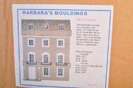 BARBARA'S MOULDINGS VINTAGE UNOPENED DOLLS HOUSE