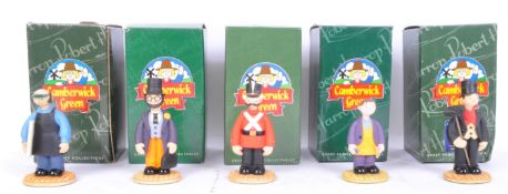 CAMBERWICK GREEN – ROBERT HARROP – X5 FIGURINES / STATUES