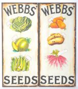 OF ADVERTISING INTEREST - HAND PAINTED ENAMEL STYLE SIGN