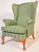PARKER KNOLL - WING BACK ARMCHAIR