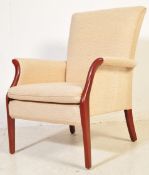 VINTAGE 20TH CENTURY PARKER KNOLL UPHOLSTERED ARMCHAIR