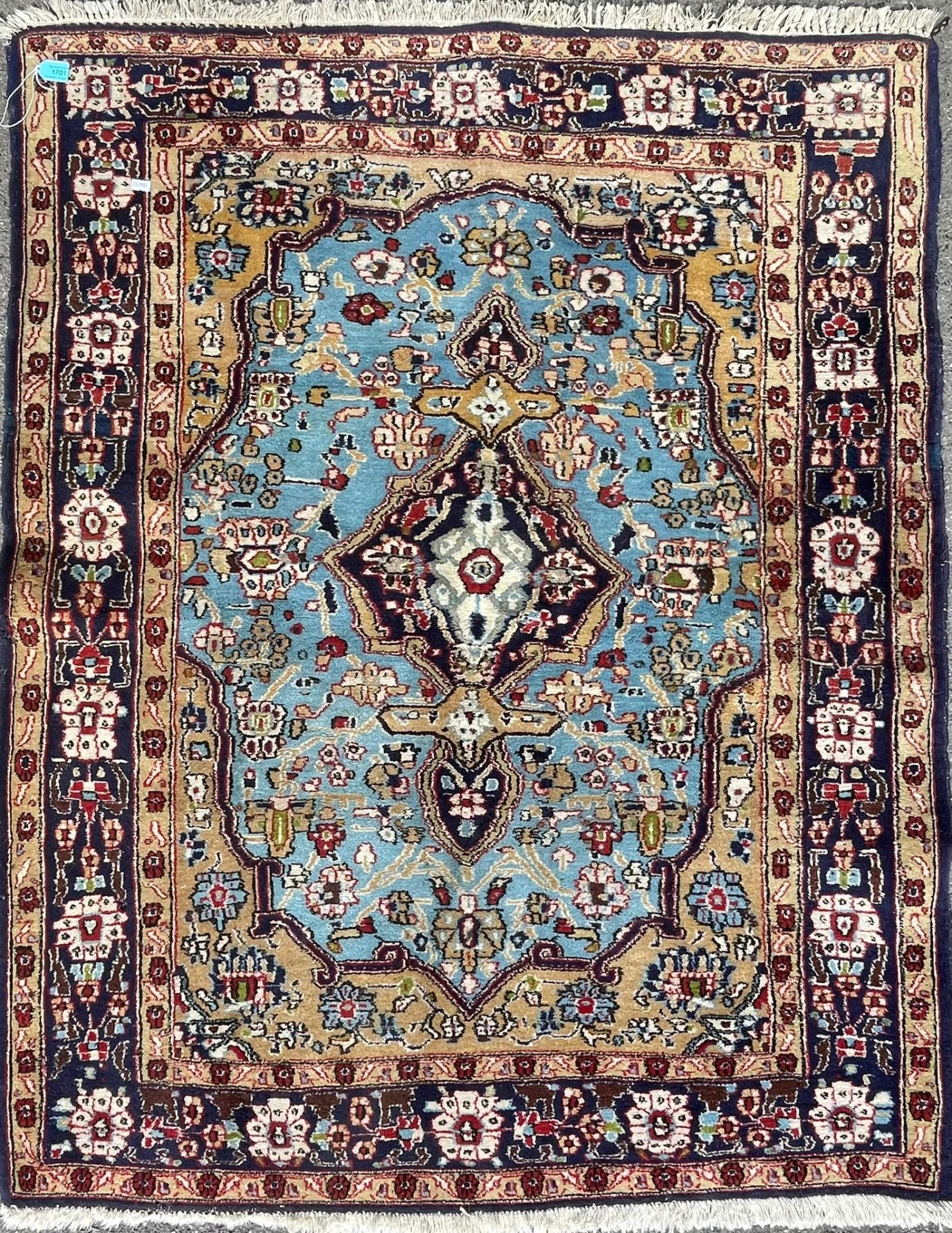 MID 20TH CENTURY HAMADAN PERSIAN FLOOR RUG