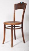 A VINTAGE 20TH CENTURY THONET CAFE DINING CHAIR