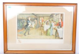 AFTER CECIL ALDIN (1870-1935) SIGNED LITHOGRAPH PRINT