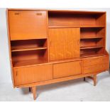 ELLIOTT'S OF NEWBURY - BRITISH MODERN DESIGN- TEAK HIGHBOARD