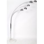 GIOFFREDO REGGIANI (MANNER OF) - LARGE STANDARD LAMP