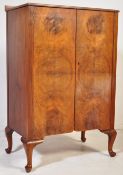 VINTAGE 20TH CENTURY ART DECO STYLE WALNUT CABINET