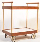 RETRO VINTAGE MID 20TH CENTURY CIRCA 1960S DRINKS TROLLEY