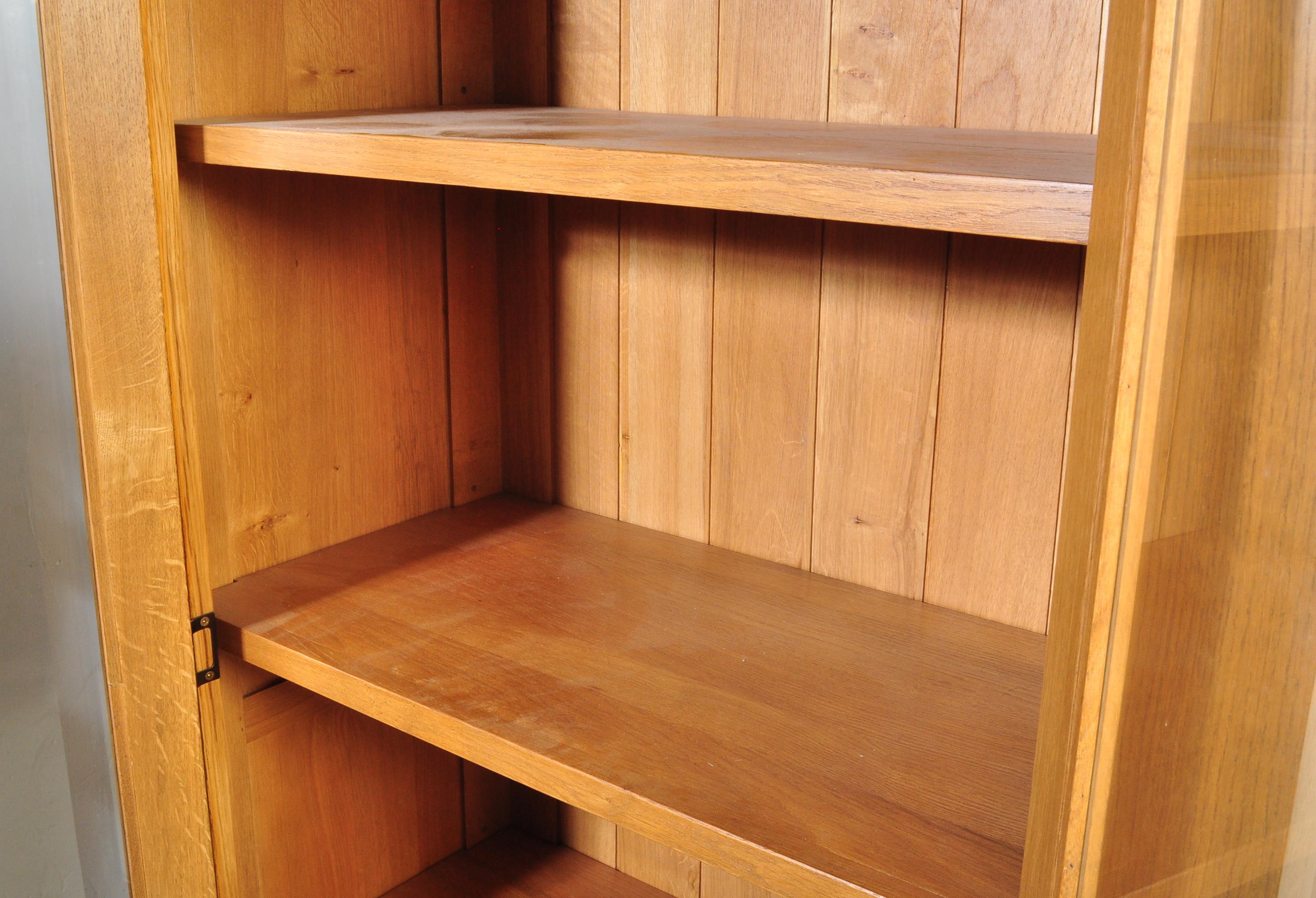 CONTEMPORARY OAK FURNITURE LAND STYLE BOOKCASE - Image 3 of 5