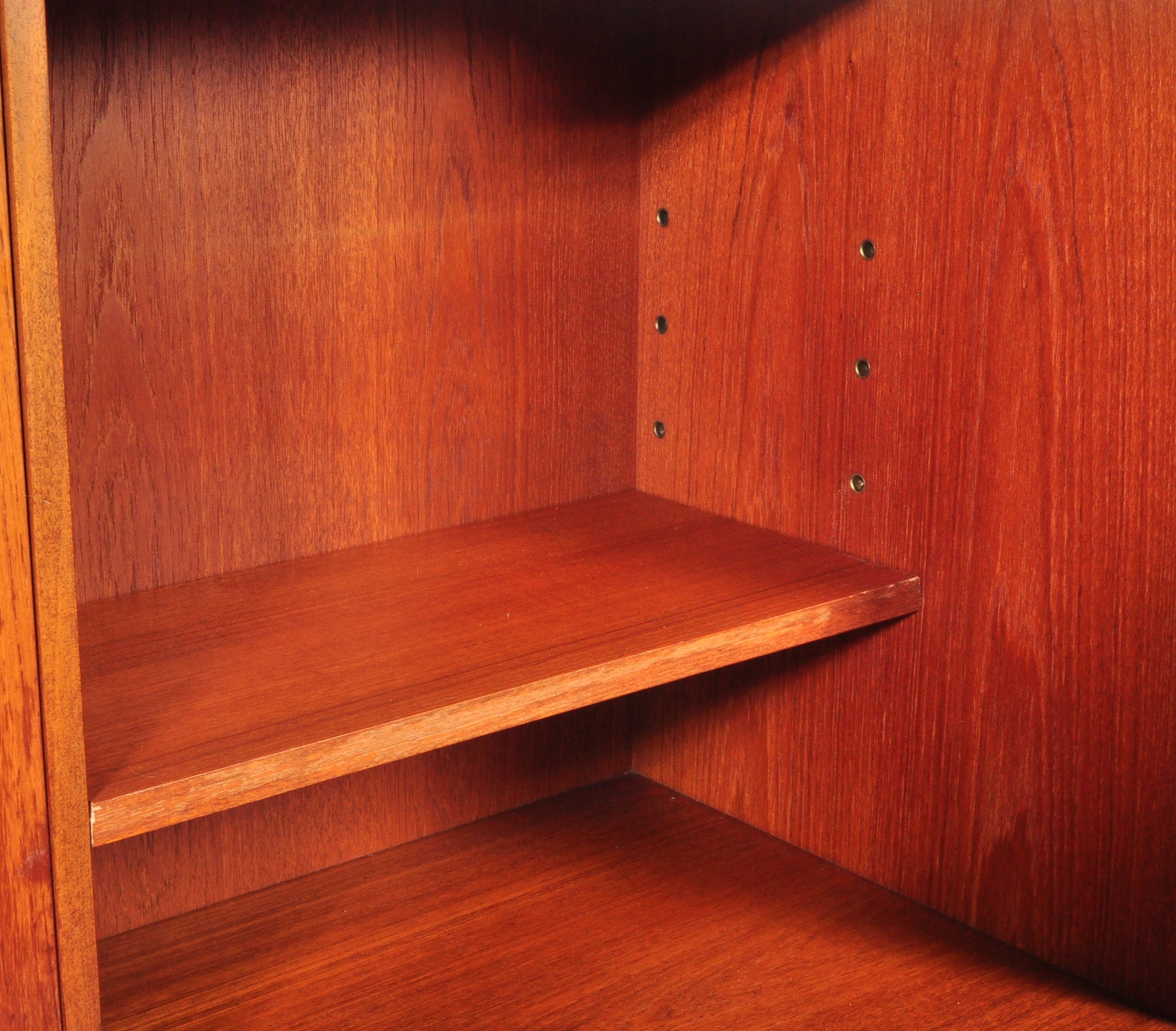 NATHAN FURNITURE - RETRO BRITISH DESIGN TEAK WOOD CREDENZA - Image 3 of 8