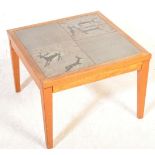 RETRO VINTAGE MID 20TH CENTURY TILE TOP COFFEE TABLE