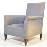 20TH CENTURY ART DECO MANNER FIRESIDE CLUB CHAIR