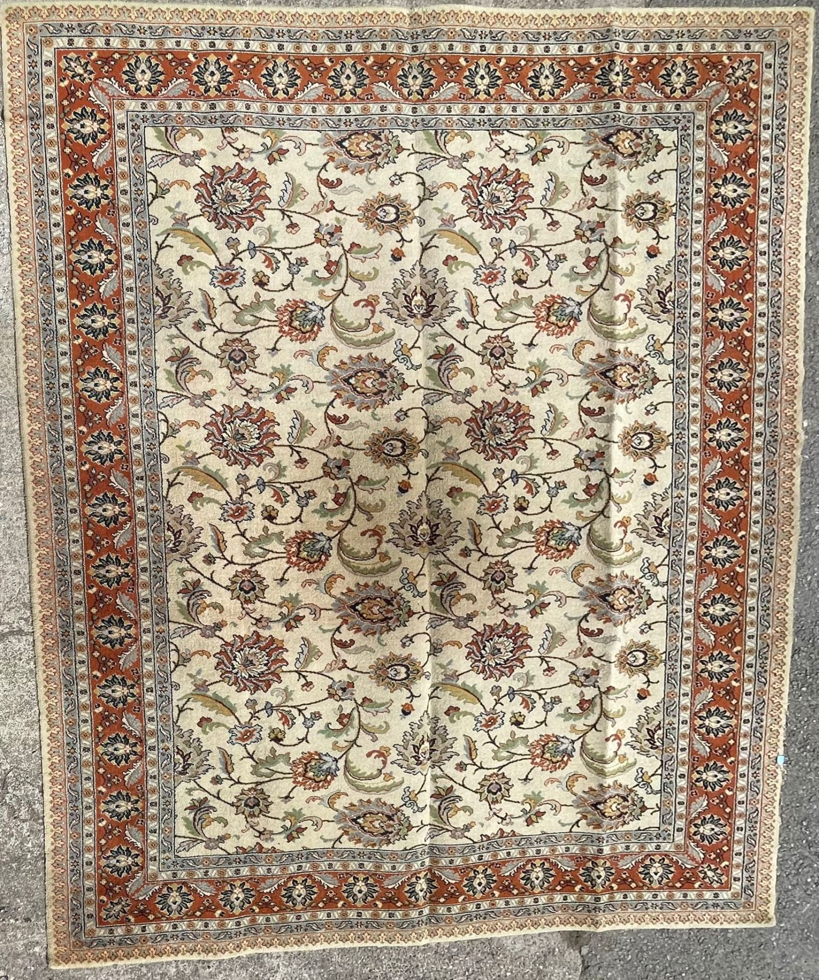 20TH CENTURY PERSIAN KASHAN RUG