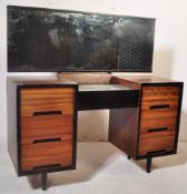 STAG - C RANGE - A RETRO CIRCA 1950S TEAK DRESSING TABLE