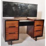 STAG - C RANGE - A RETRO CIRCA 1950S TEAK DRESSING TABLE