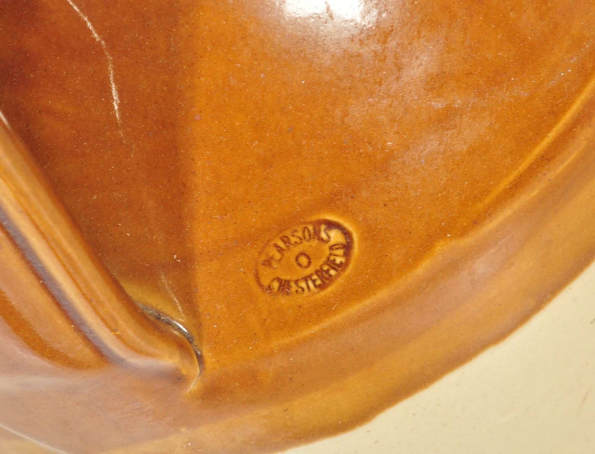 ENAMEL BREAD BIN, JUG & PAIL, A FLAGON AND PLANTER - Bild 5 aus 5