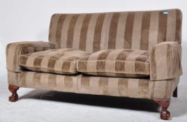 EARLY 20TH CENTURY TWO SEATER SOFA