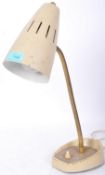 RETRO VINTAGE MID 20TH CENTURY PIFCO GOOSENECK LAMP