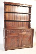 20TH CENTURY JACOBEAN REVIVAL OAK KITCHEN DRESSSER