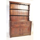 20TH CENTURY JACOBEAN REVIVAL OAK KITCHEN DRESSSER