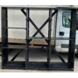 LARGE INDUSTRIAL / SHOP FITTING DISPLAY SHELVING SYSTEM