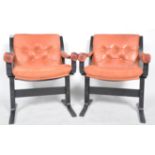 INGMAR RELLING FOR WESTNOFA - PAIR OF ARMCHAIRS