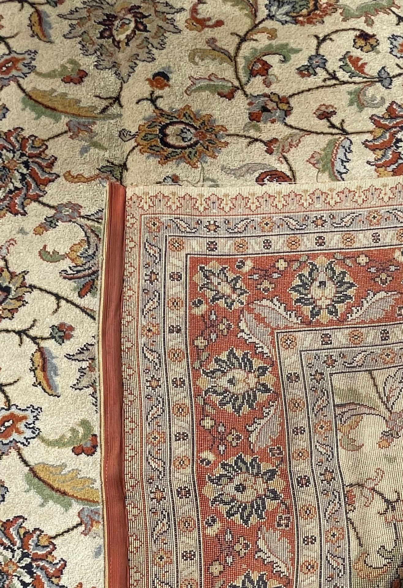 20TH CENTURY PERSIAN KASHAN RUG - Bild 3 aus 4