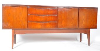 STONEHILL - LONG JOHN - MID CENTURY TEAK SIDEBOARD CREDENZA