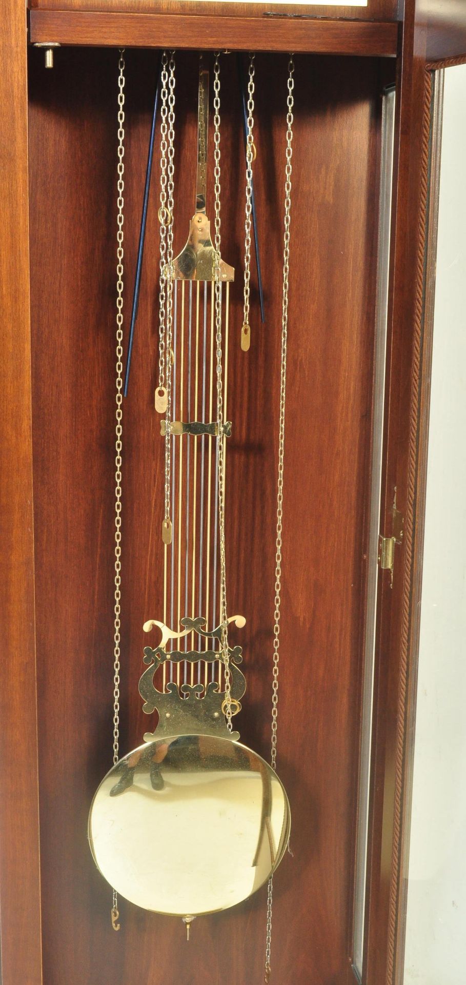 20TH CENTURY GERMAN MADE GRANDFATHER CLOCK - Bild 3 aus 6