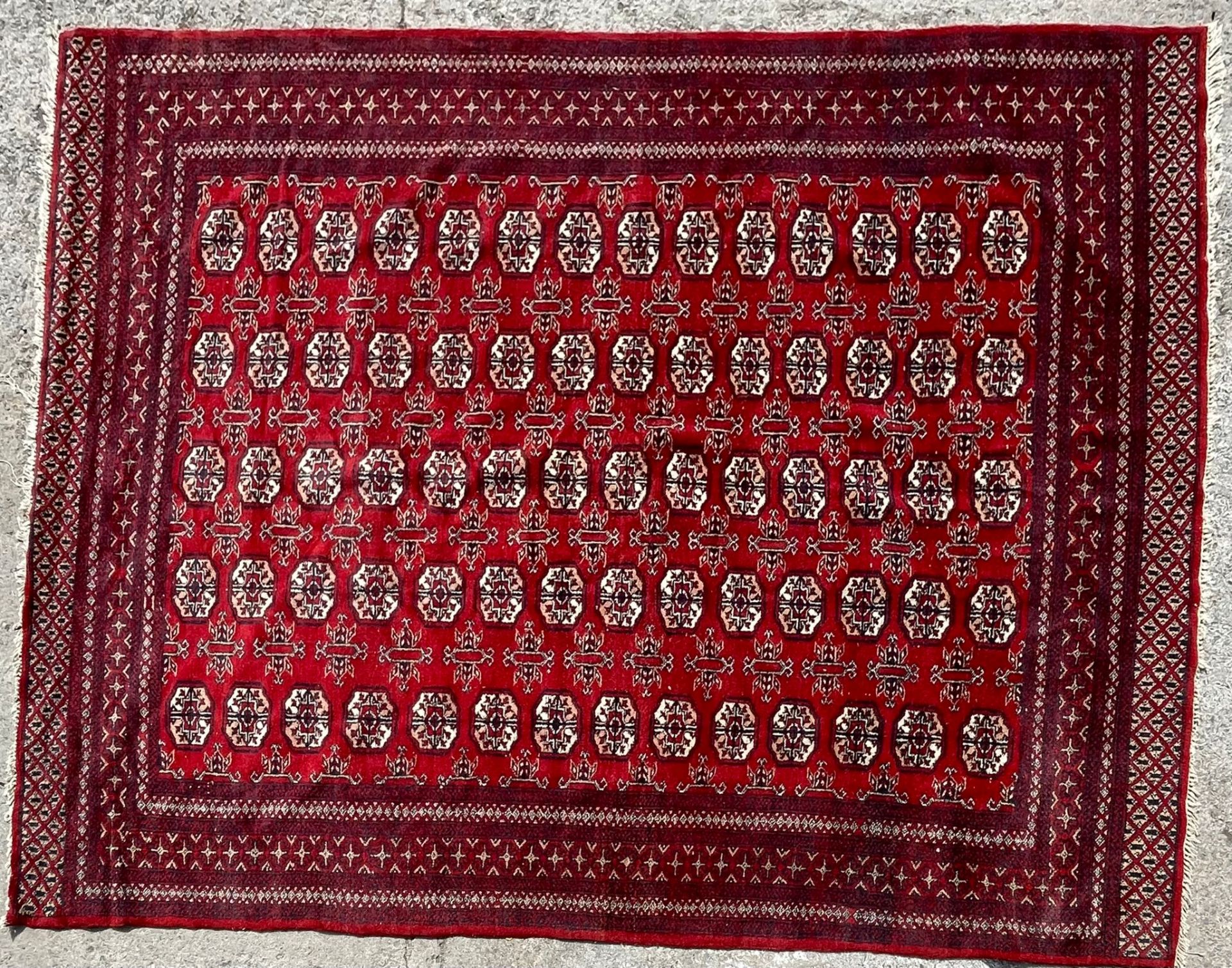 EARLY 20TH CENTURY PERSIAN TEKKE BOKHARA RUG