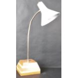 20TH CENTURY GOOSENECK DESK LAMP LIGHT