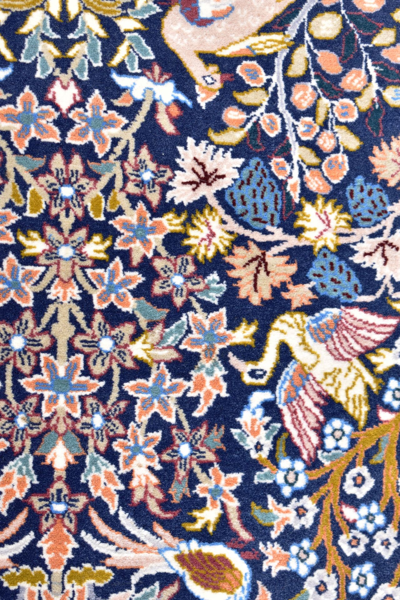 20TH CENTURY ISFAHAN FLOOR CARPET RUG - Bild 5 aus 8