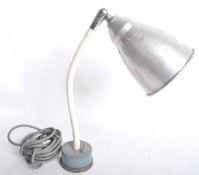 RETRO MID CENTURY INDUSTRIAL GOOSENECK TABLE LAMP