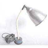 RETRO MID CENTURY INDUSTRIAL GOOSENECK TABLE LAMP