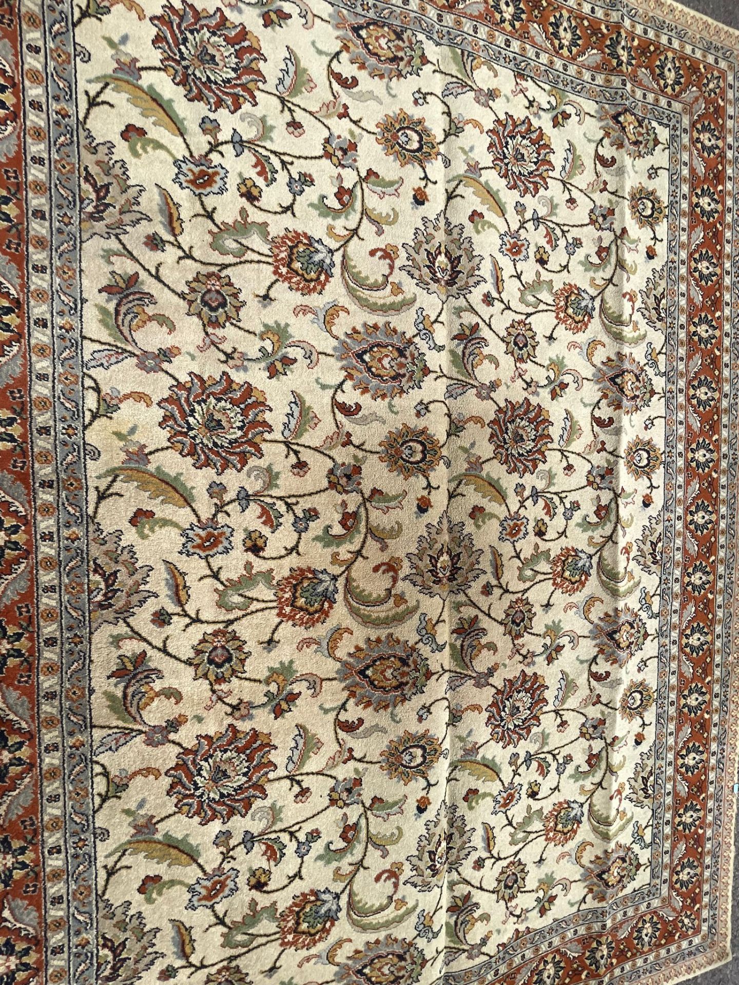 20TH CENTURY PERSIAN KASHAN RUG - Bild 2 aus 4