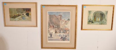 WILLIAM RUSSELL FLINT - COLLECTION OF THREE PRINTS