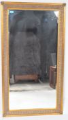 LARGE VINTAGE GILT WALL MIRROR