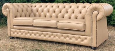 CONTEMPORARY THOMAS LLOYD CHESTERFIELD SOFA