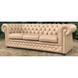 CONTEMPORARY THOMAS LLOYD CHESTERFIELD SOFA