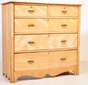 20TH CENTURY PINE CHEST OF DRAWERS